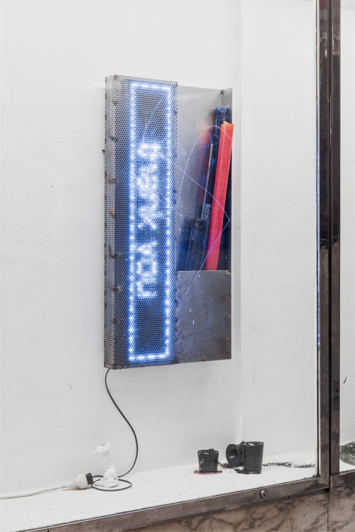 Antoine Renard - junk altars