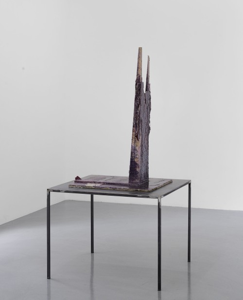 Antoine Renard - Olfarchitecture studies at gallery Mario Iannelli