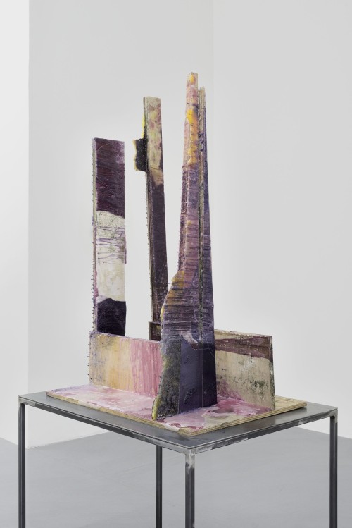 Antoine Renard - Olfarchitecture studies at gallery Mario Iannelli