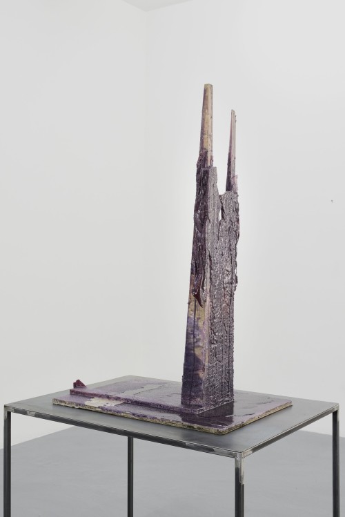 Antoine Renard - Olfarchitecture studies at gallery Mario Iannelli