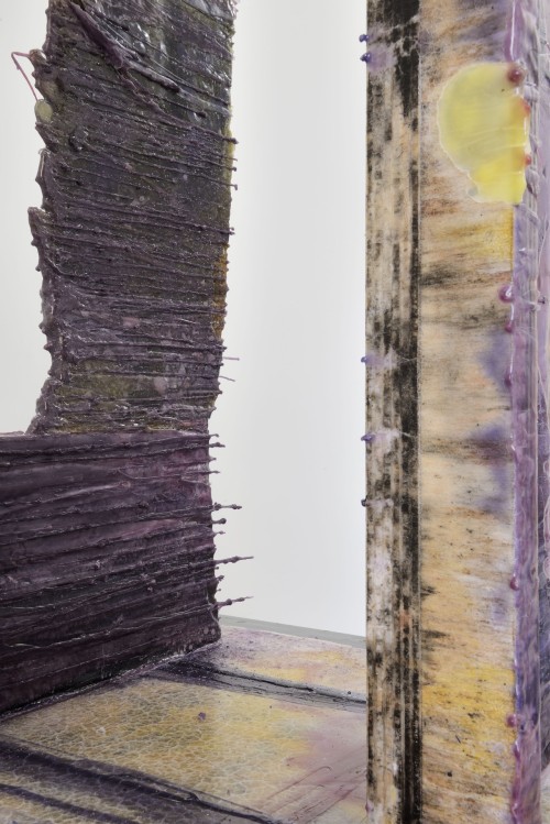 Antoine Renard - Olfarchitecture studies at gallery Mario Iannelli