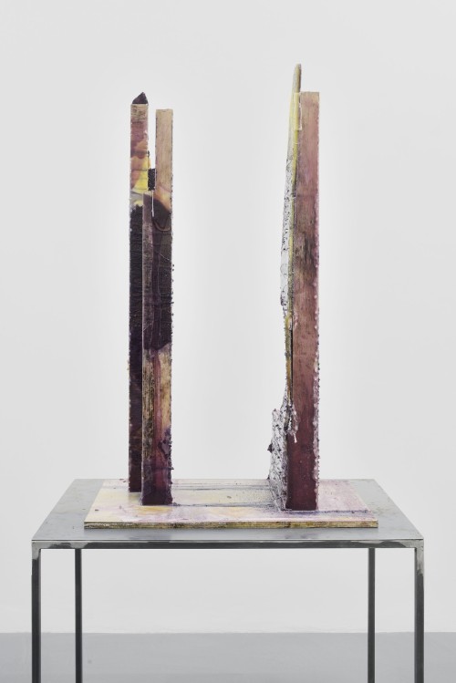 Antoine Renard - Olfarchitecture studies at gallery Mario Iannelli