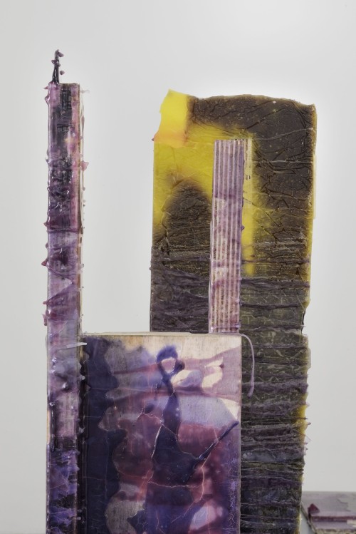 Antoine Renard - Olfarchitecture studies at gallery Mario Iannelli