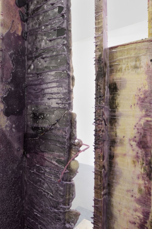 Antoine Renard - Olfarchitecture studies at gallery Mario Iannelli